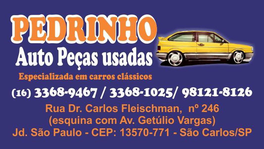 Pedrinho Auto Peças
