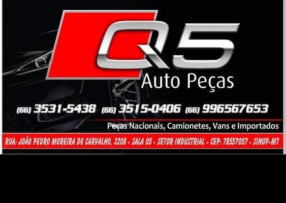 Q5 Auto Peças