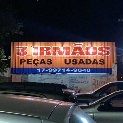 3 Irmãos Peças Usadas
