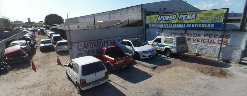 Parque da Fonte Comercio de Peças Usadas