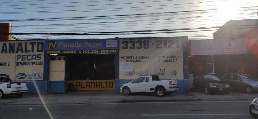 Planalto Peças