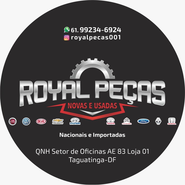 ROYAL PEÇAS