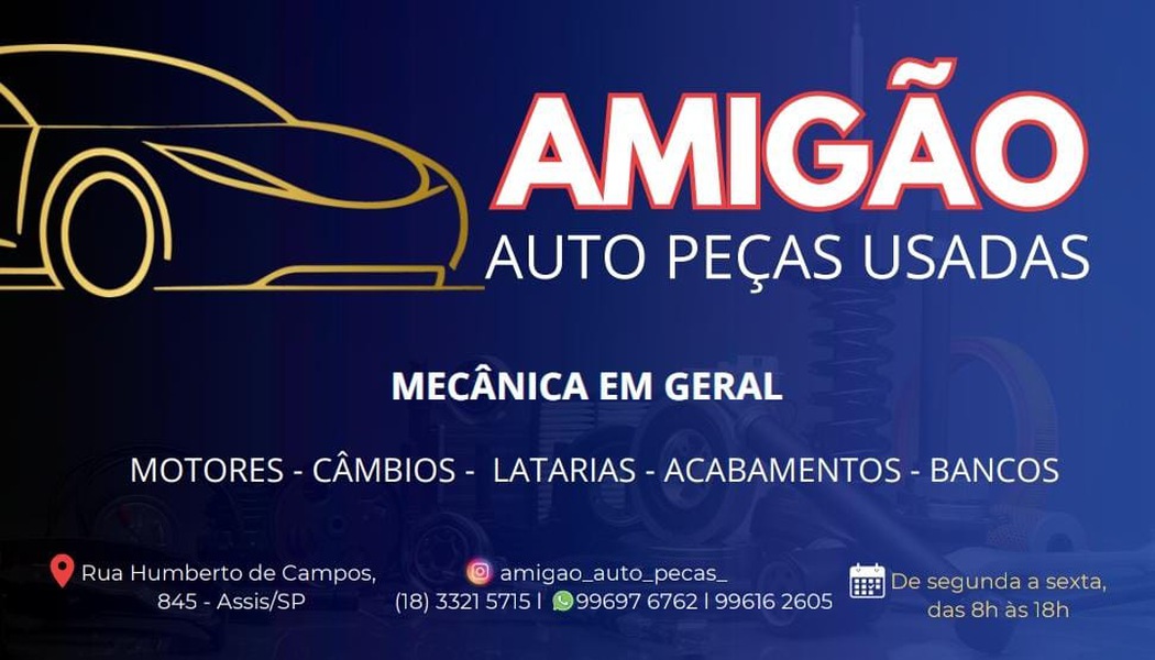 AMIGAO AUTO PECAS