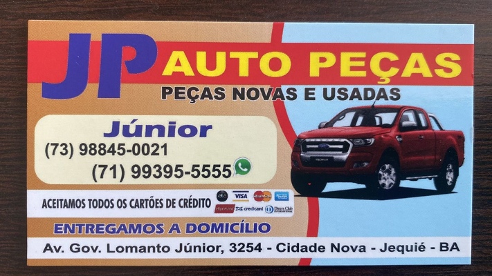 JP Peças Bahia