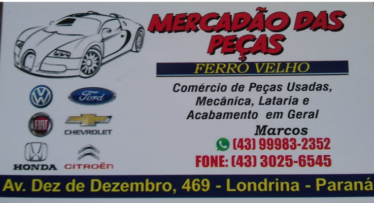 Mercadão das Peças