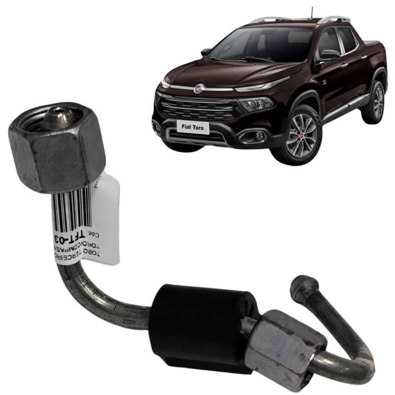 Tubo Alta Pressão 3° Bico Injetor Fiat/Jeep 15/24 55273231