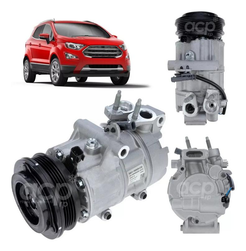 RD COMPRESSOR DE AR FORD ECOSPORT TITANIUM 2.0 2018 - 2019