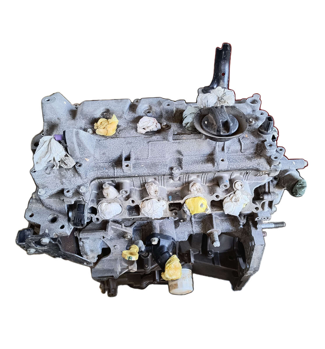 Motor Sandero Logan Duster Captur Oroch 1.6 Flex 2017 a 2022