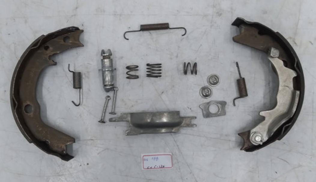 Sapata Freio Traseiro Esquerdo Pajero Tr4 11 (freio A Disco)