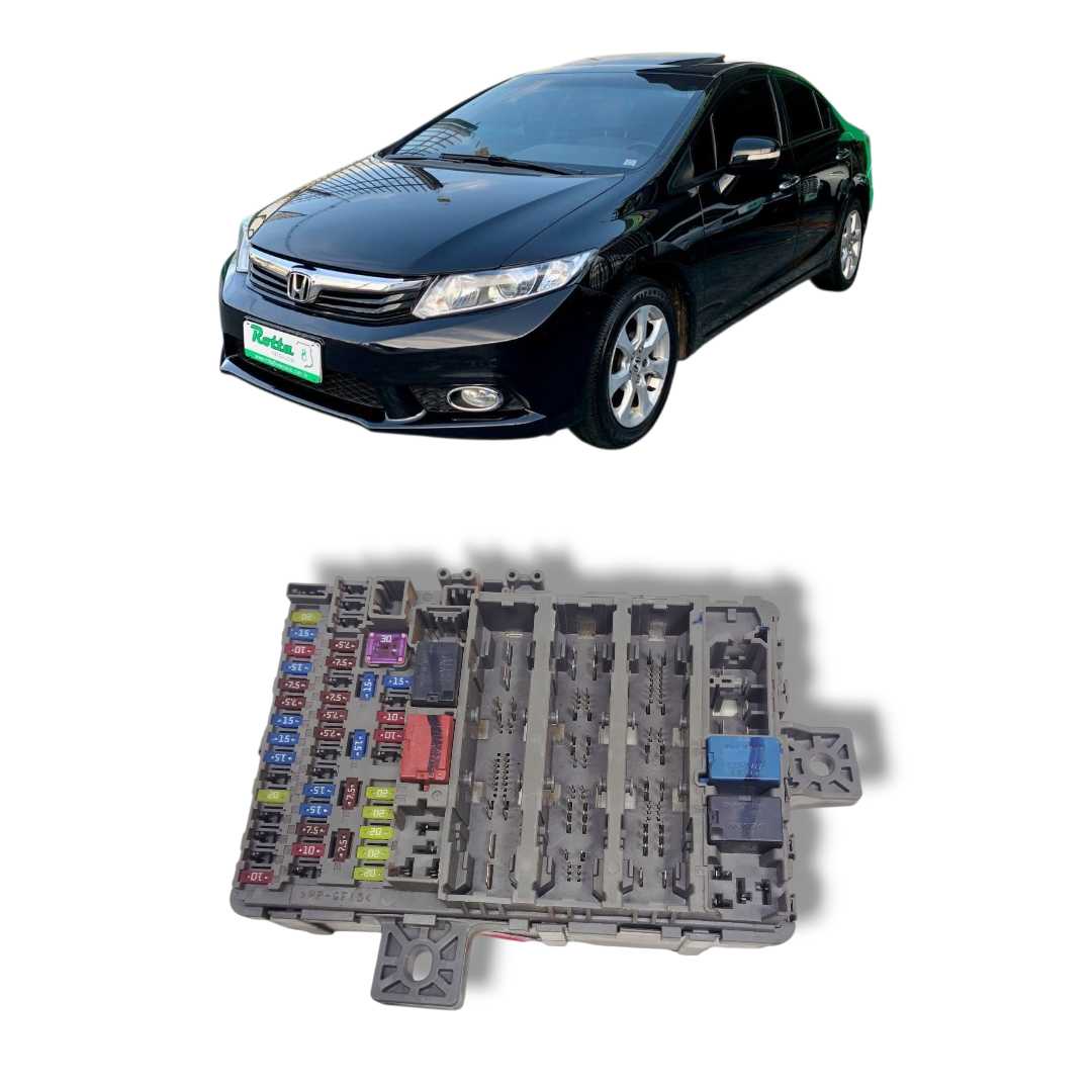 Caixa fusível Honda Civic 2012 2016 original
