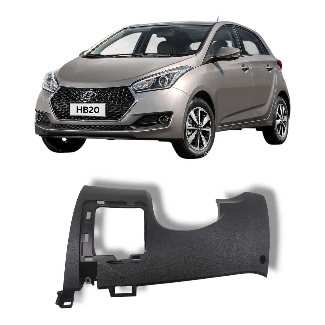 Acabamento inferior painel Hyundai HB20 2013 a 2019 original