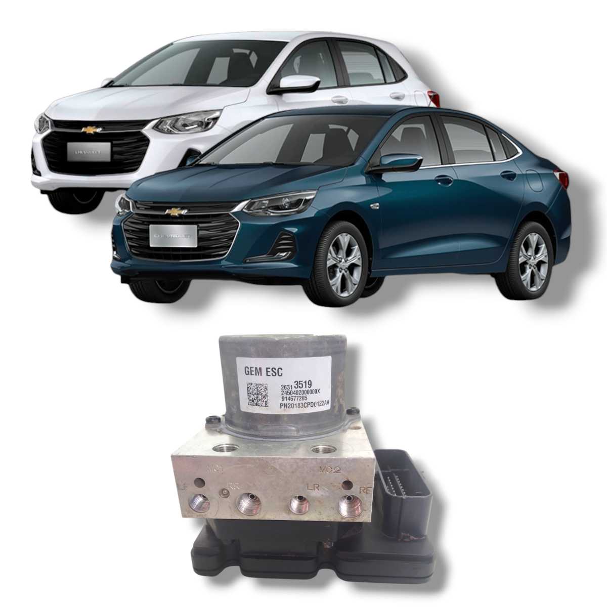Módulo Freio ABS Chevrolet Onix GM de 2020 a 2025 Original
