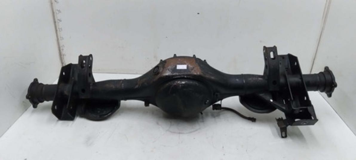 Carçaca Eixo Traseiro Pajero Sport Turbo 4x4 2.8 01 Diesel