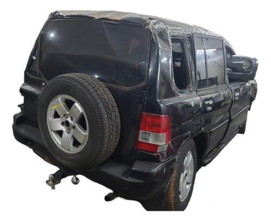 Braço Tirante Superior Traseiro Direito Pajero Tr4 03 A 06