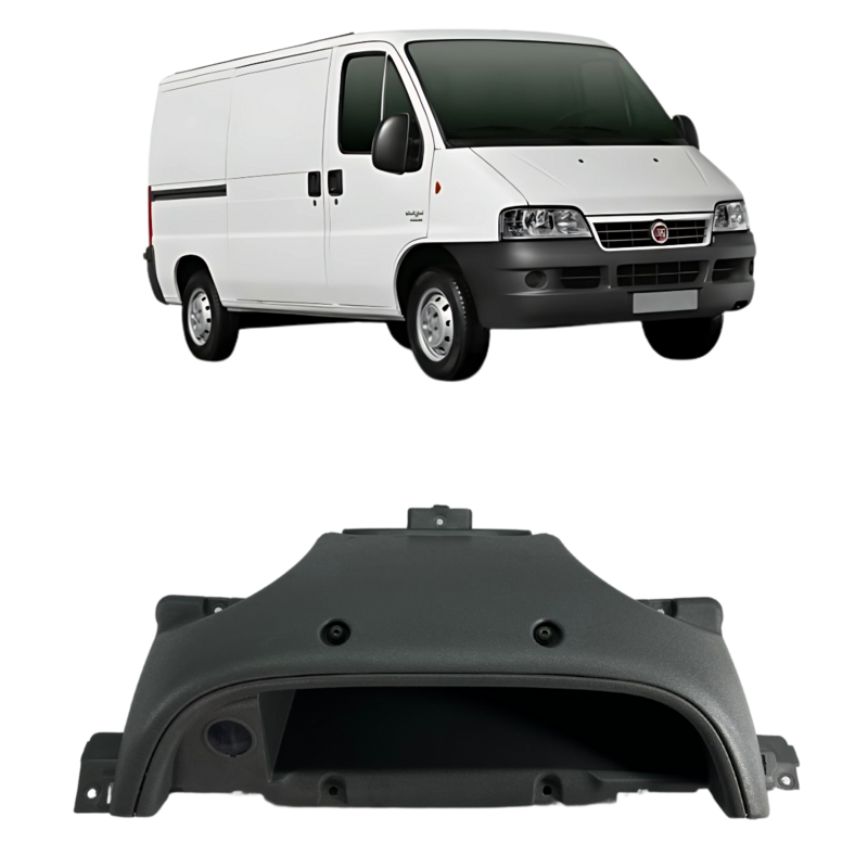 PORTA OBJETOS CENTRAL DUCATO/BOXER/JUMPER 2010/17 1327787070