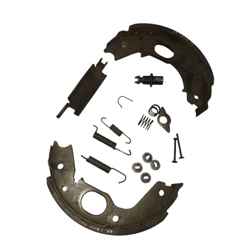 KIT SAPATA DE FREIO ESQUERDA PAJERO GLS-B 3.5 2000