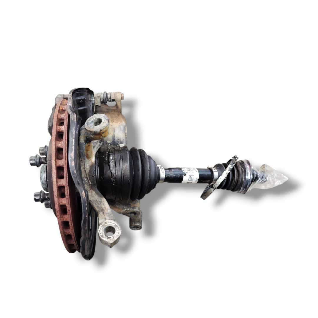 Semieixo pinça dianteiro esquerdo Mercedes GLA 200 2015-18