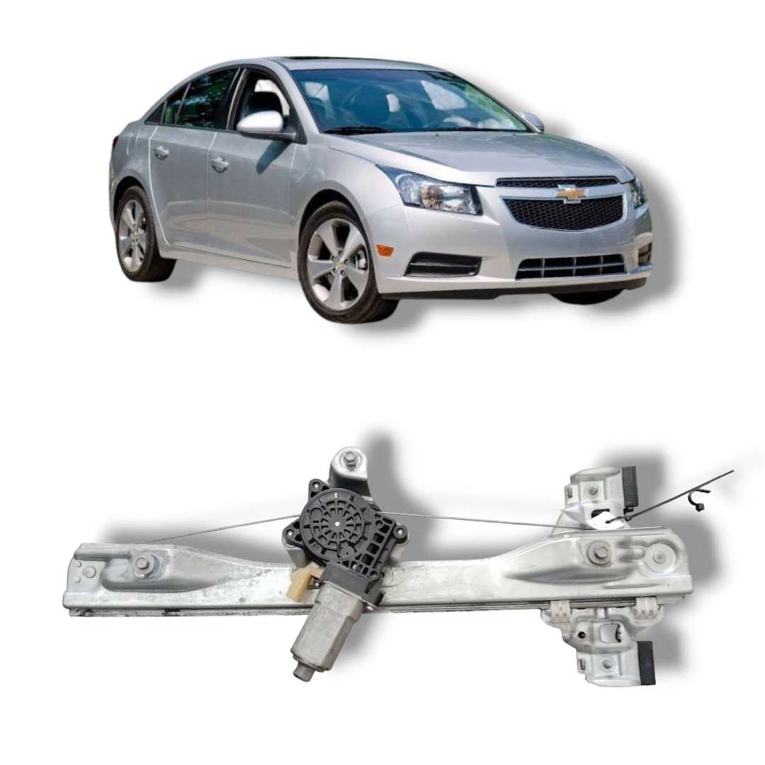 Máquina Elétrica Vidro Traseiro Direito Gm Cruze 2012 2016