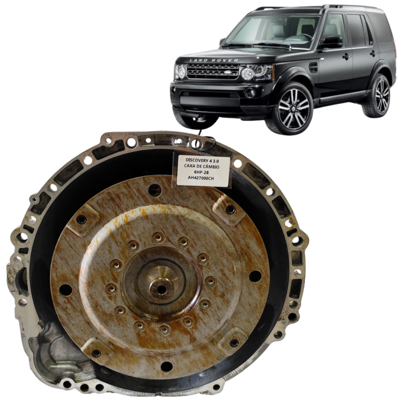 Caixa Cambio Discovery 4 11/2016 Rang Rover Sport 10/14 3.0D
