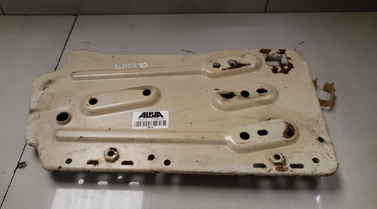 Base Suporte Bateria Fiat Ducato 2007 a 2011