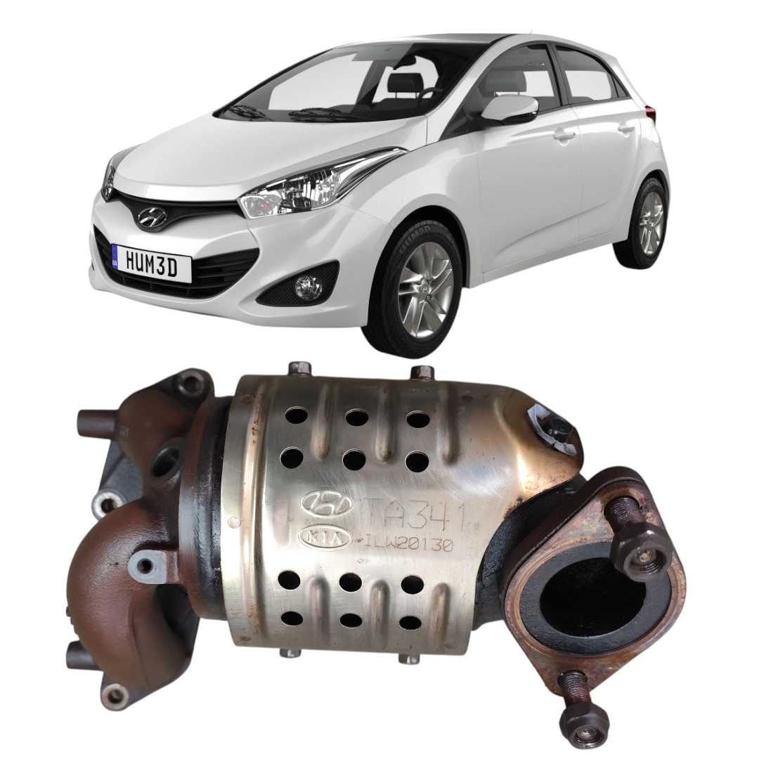 Catalisador Hyundai HB20 HB20S 3cc 2013 A 2019 original