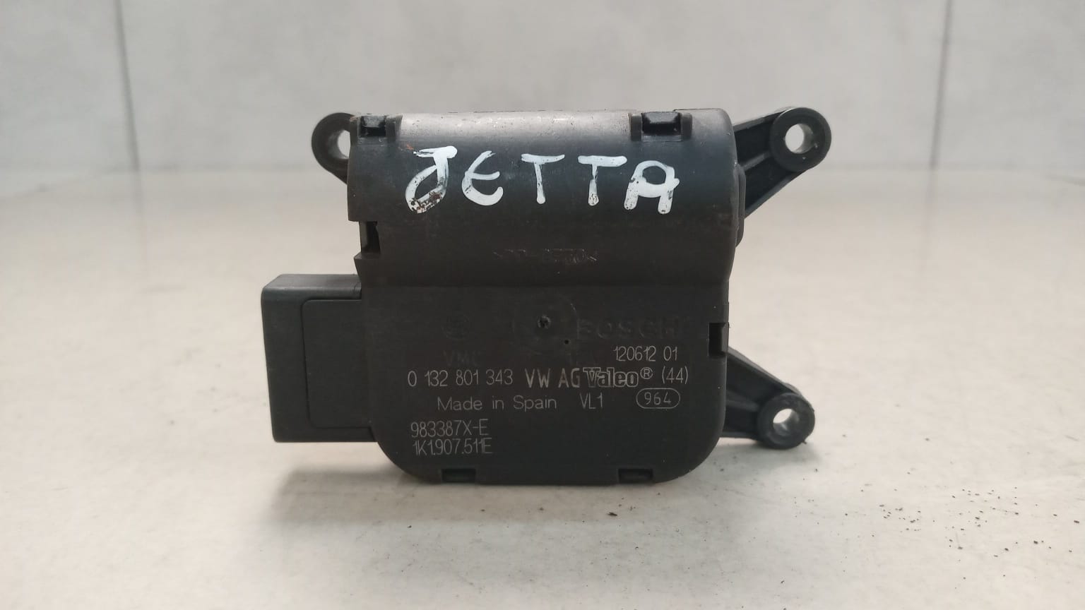 Motor Atuador Caixa Ar Forçado Vw Jetta 2008  2009