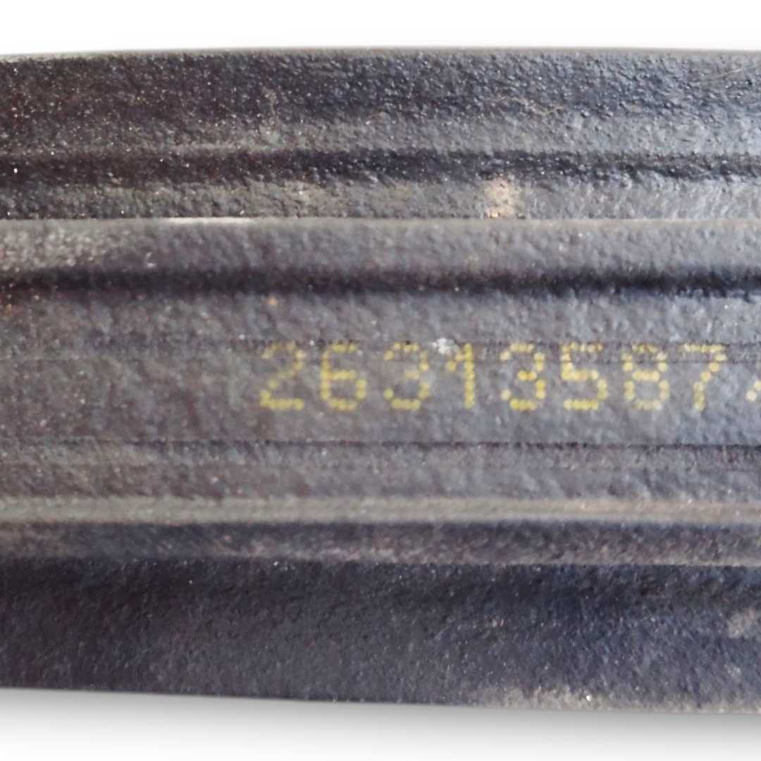 Borracha guarnição dianteiro direito GM Onix sedan 2020