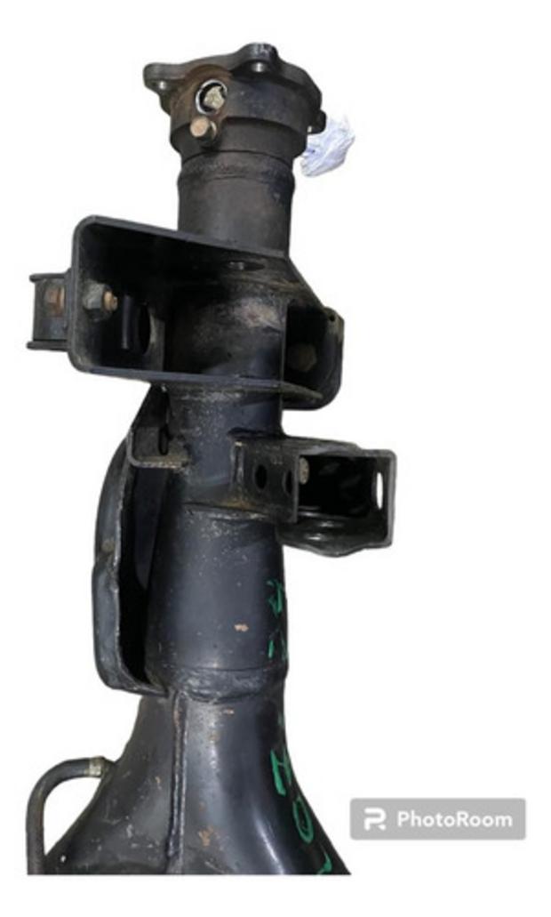 Carçaca Eixo Traseiro Pajero Sport Turbo 4x4 2.8 03 Diesel