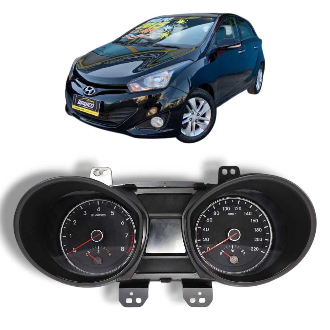Painel instrumentos Hyundai HB20 2013 2019 original