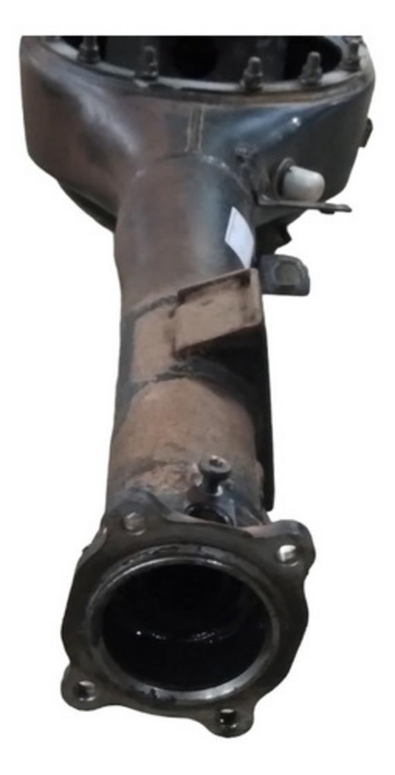 Eixo Traseiro L200 Savana 3.2 4x4 2013 Manual Diesel