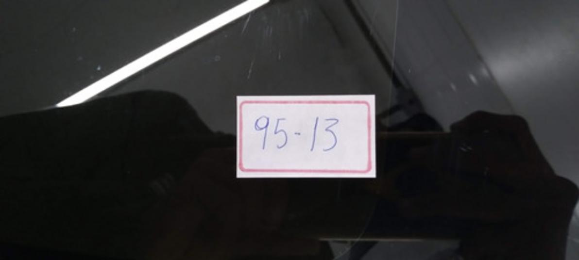 Vidro Vigia Lateral Traseira Direita Pajero Full 08