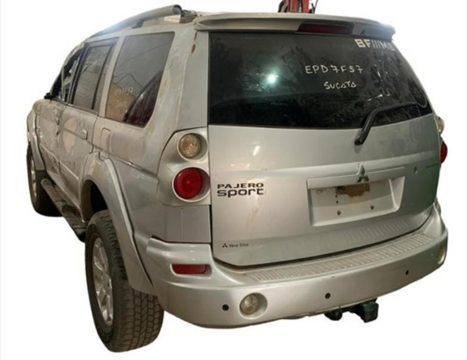 Braço Facão Tirante Esquerdo Mitsubishi Pajero Sport 3.5 10