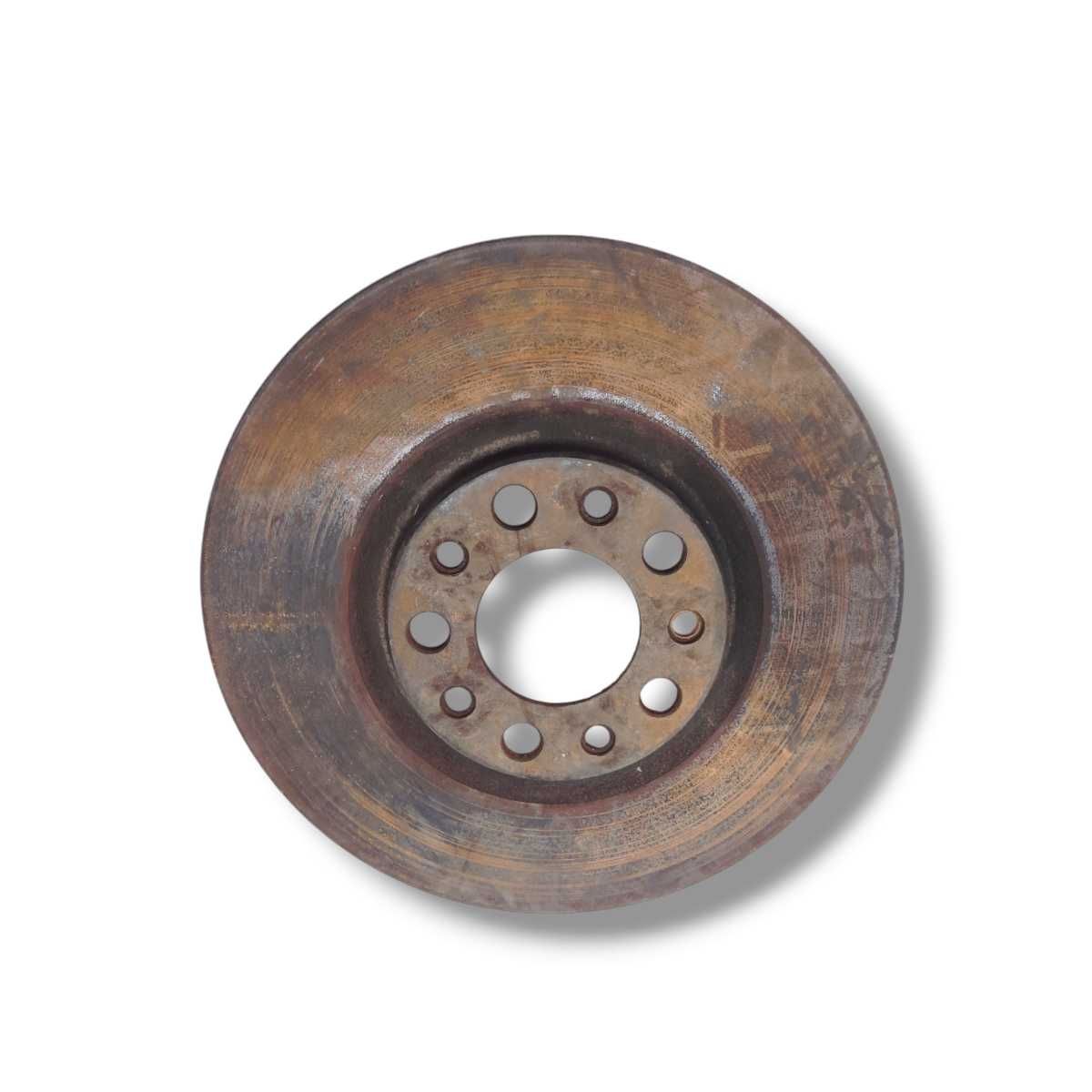 Disco de freio dianteiro direito jeep renegade 2016