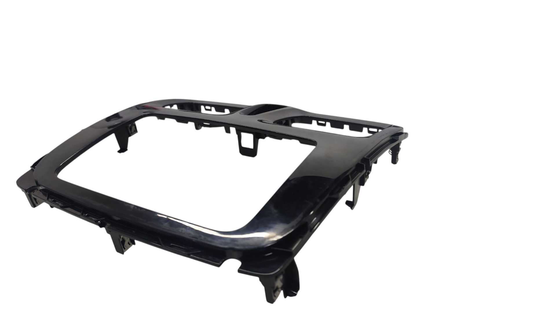 Moldura painel central Renault Logan 2015 a 2018 original