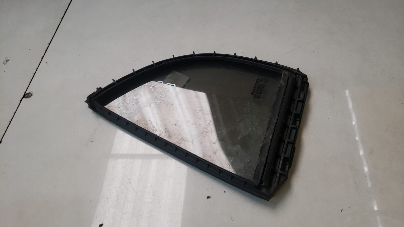 Vidro Fixo Traseiro Direito Honda New Civic 2007 a 2011