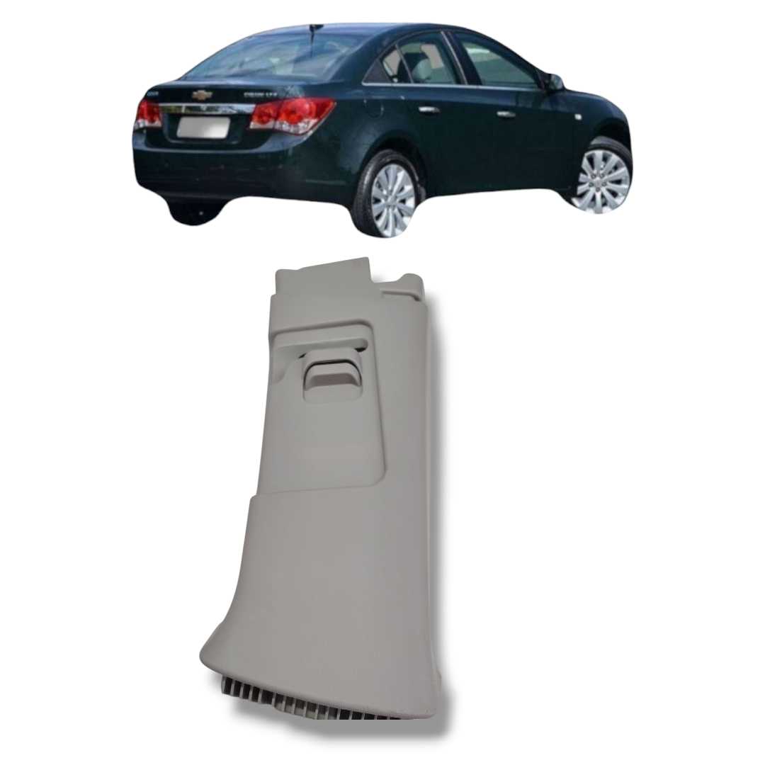 Acabamento Coluna Central Esquerda GM Cruze 2012 2016