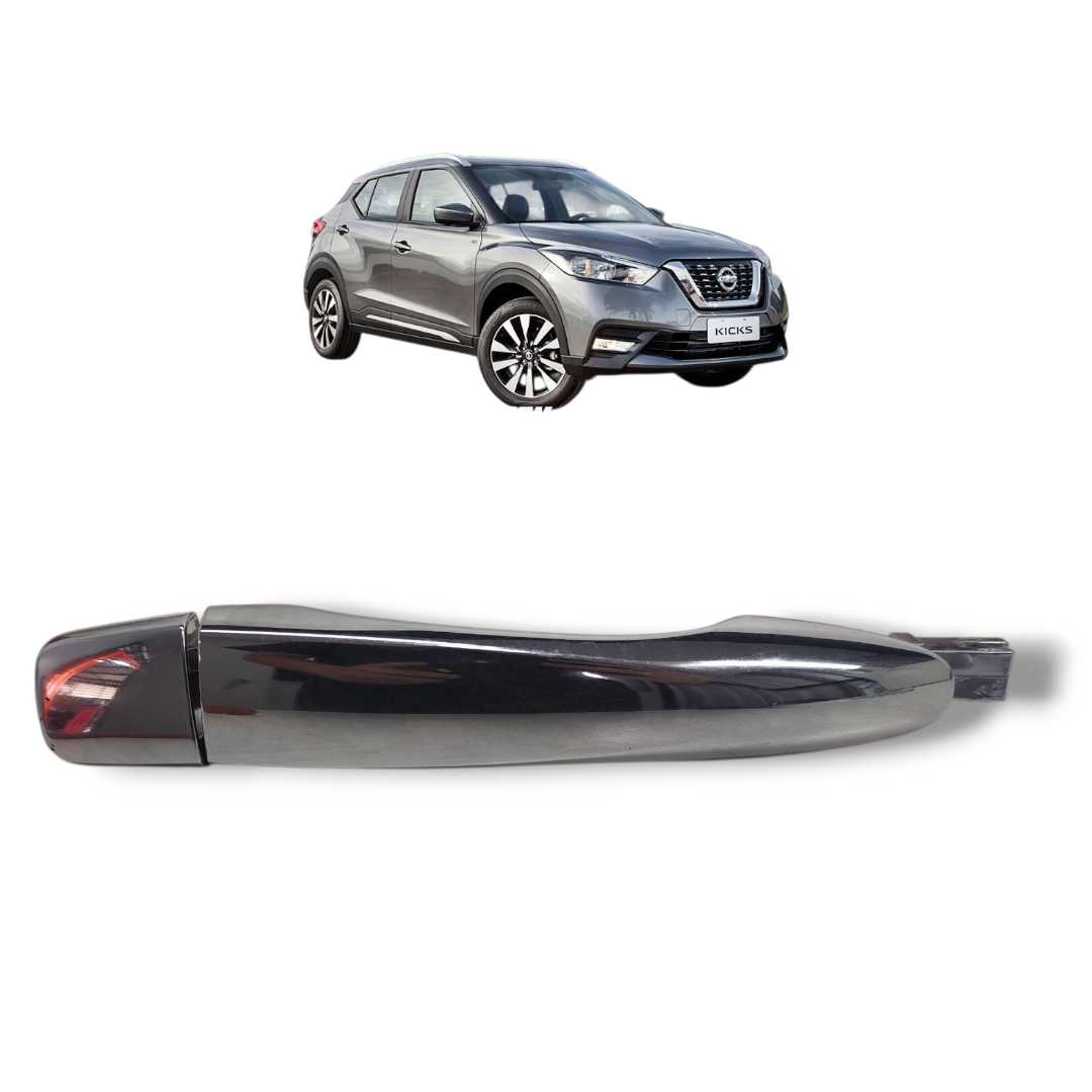 Maçaneta externa traseira esquerda Nissan kicks 2017 a 2021