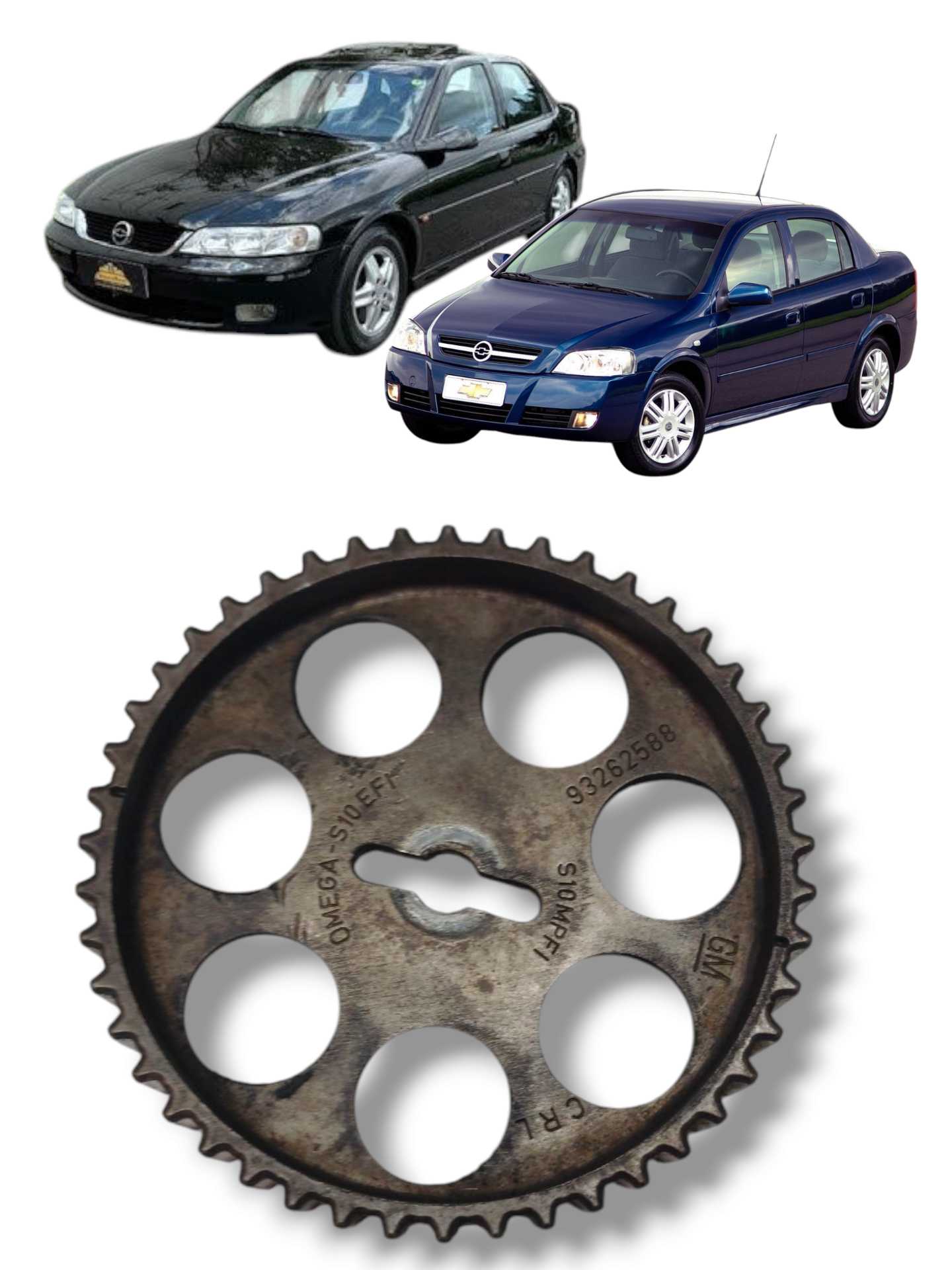 Engrenagem comando válvulas original usado GM Vectra astra