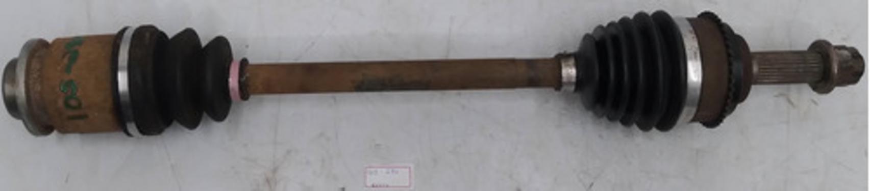 Semi Eixo D/e 25 Dentes Mitsubishi Pajero Tr4 At 4x4 C/abs