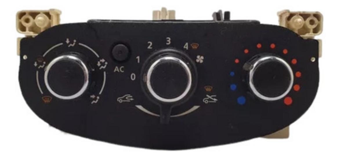 Comando 1 Botão Controle Ar Cond Logan Sandero Duster Oroch 12/19