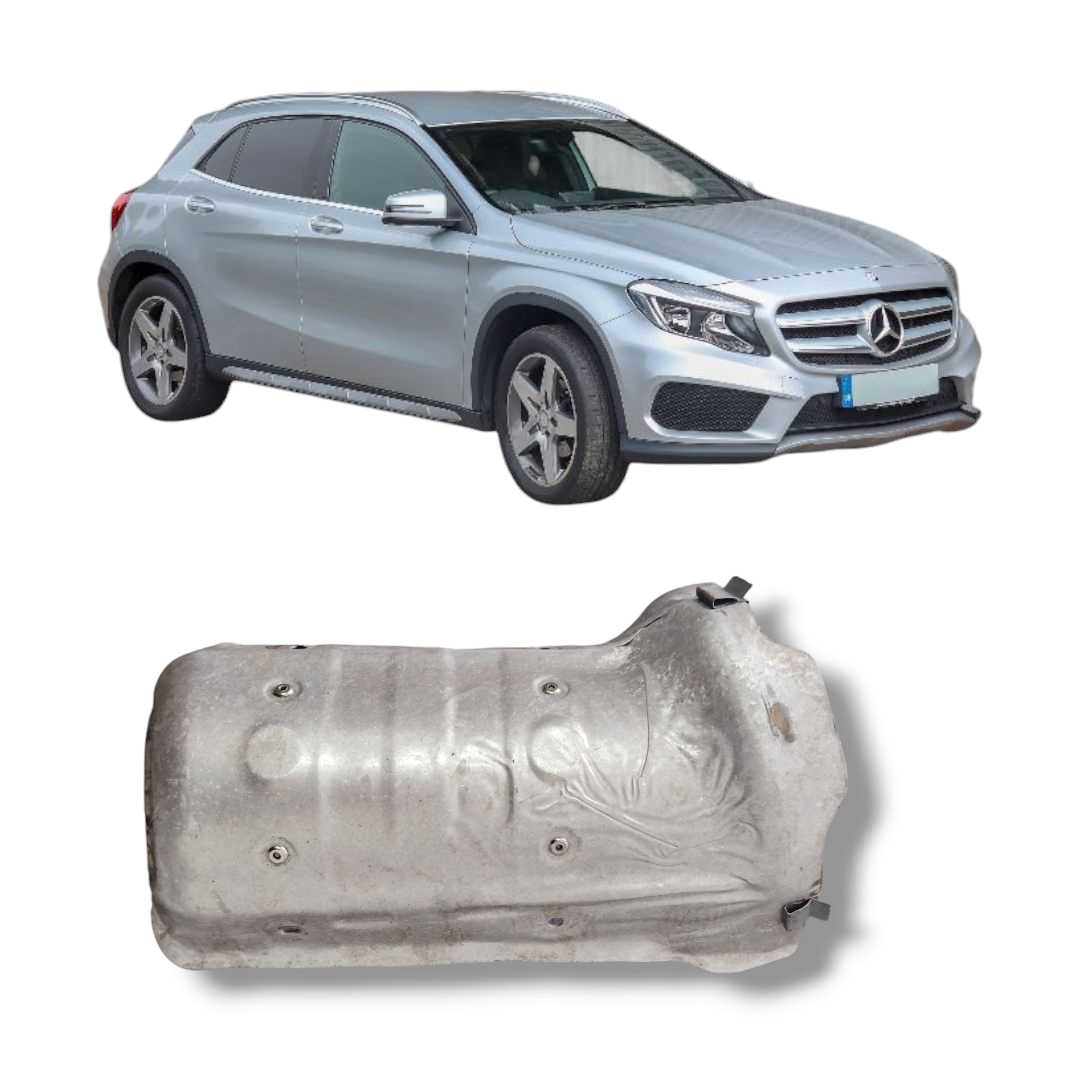 DEFLETOR CALOR CATALIZADOR MERCEDES GLA 200 2015 20