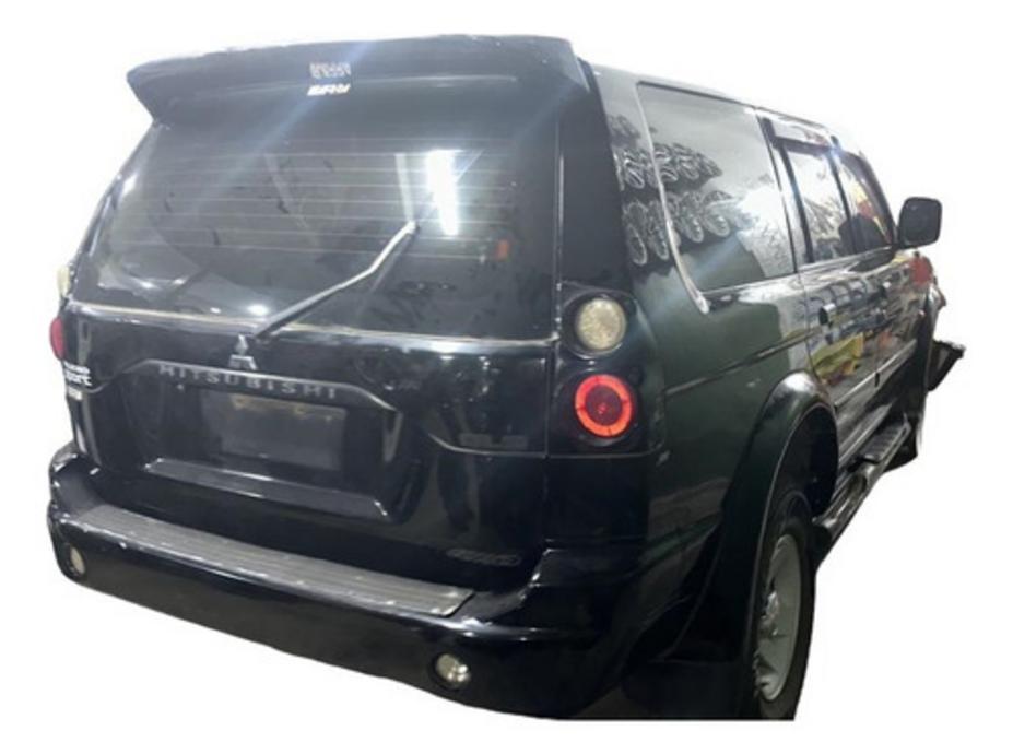 Regulador Cinto Segurança Direito Mitsubishi Pajero Sport 03