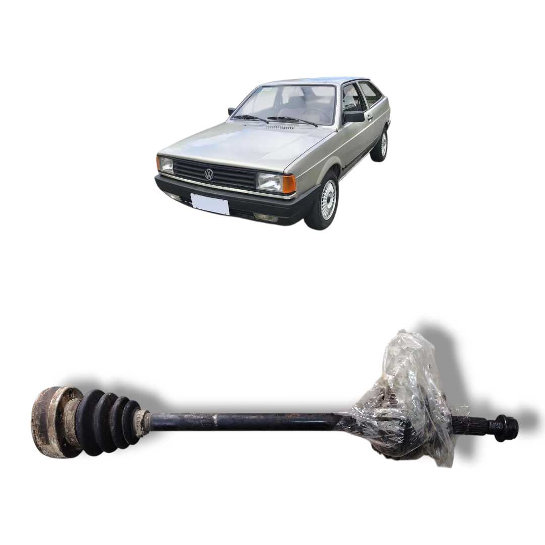 Semi eixo direito VW gol quadrado