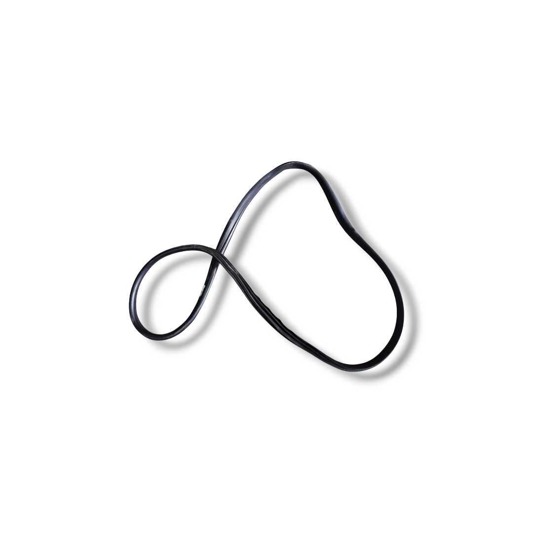 Borracha porta dianteira direita Ford Ka 2015 a 2018