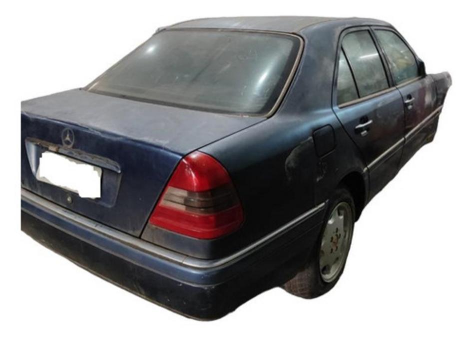 Defletor Disco Dianteiro Esquerdo Mercedes C180 97