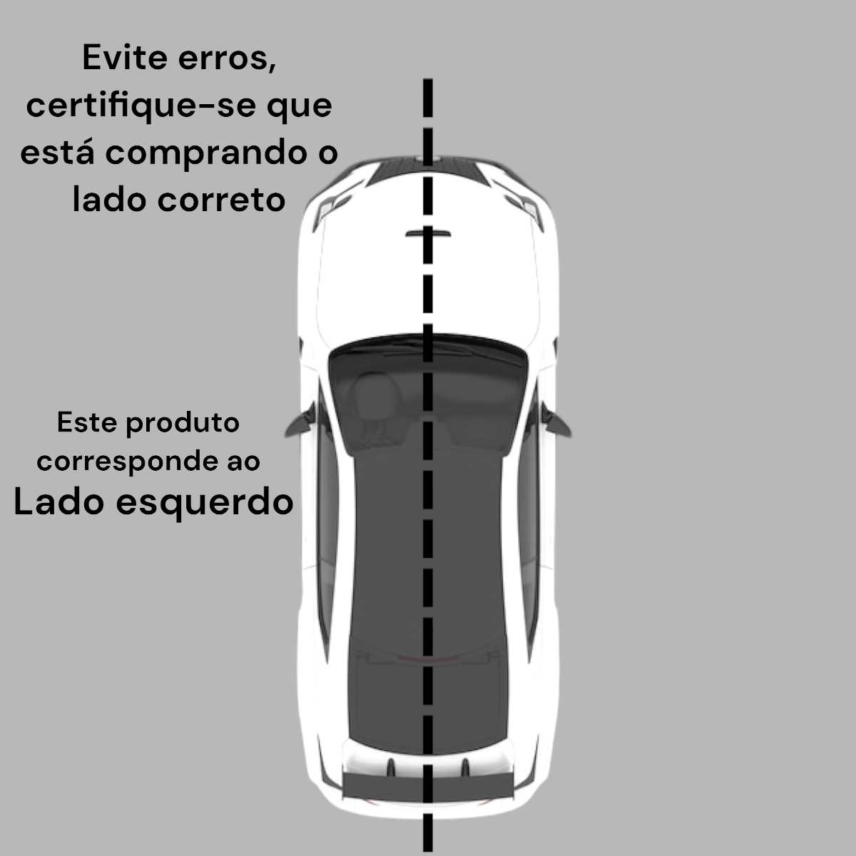 Acabamento Interno Retrovisor Esquerdo Gm Cruze Original