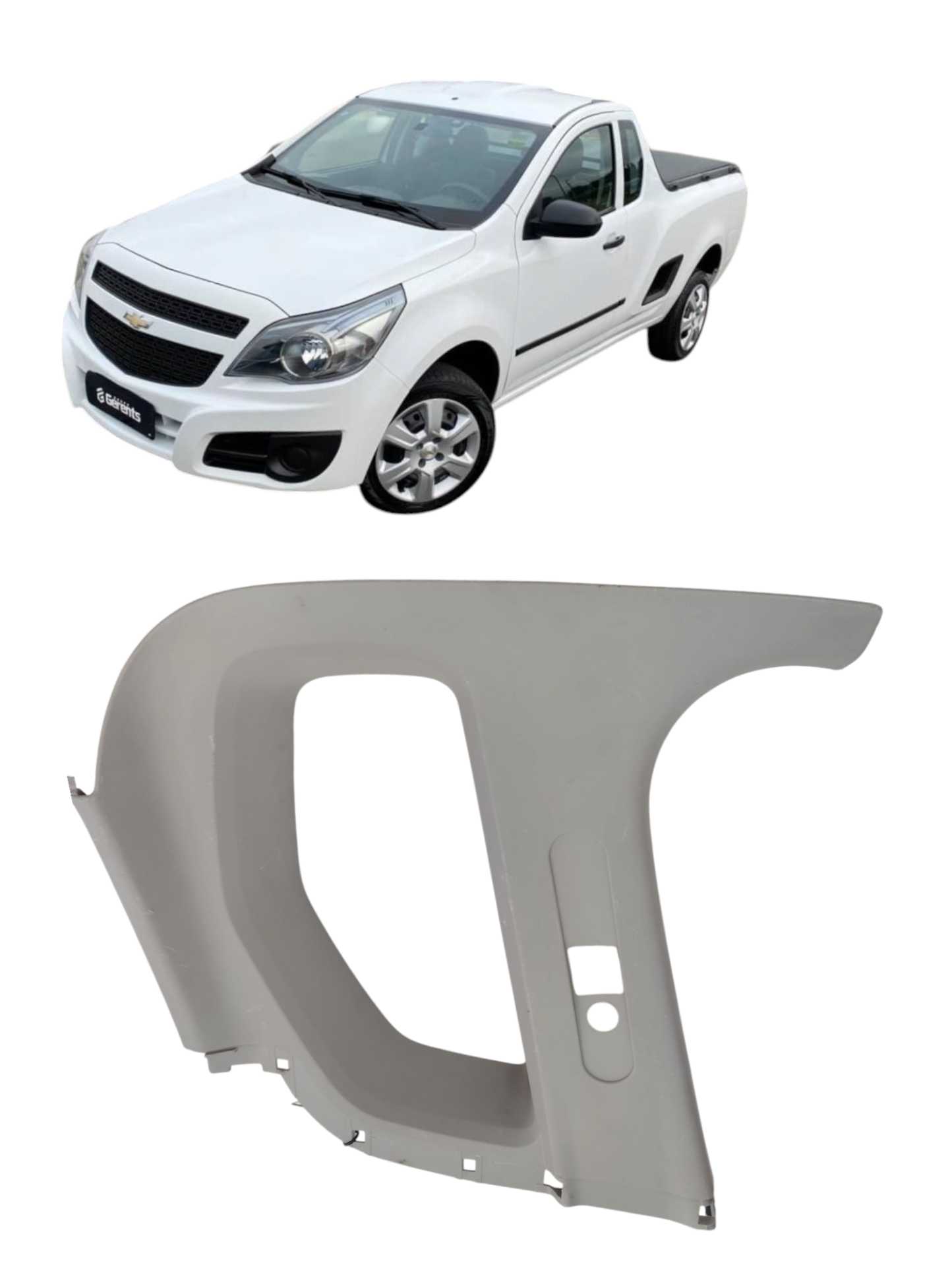 Acabamento Vigia Coluna Lateral Esquerda Montana Original