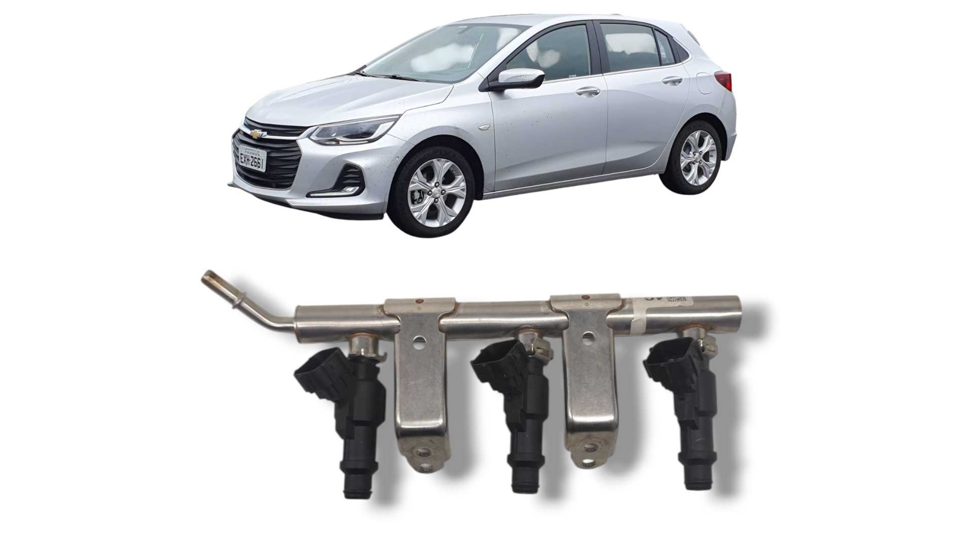 Flauta + bicos injeção original usado GM Onix 2020