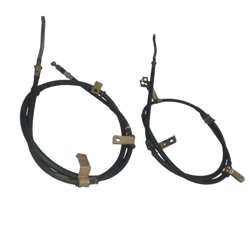 PAR CABO DO FREIO PAJERO SPORT HPE 2.8 AT 4X4 DIESEL 2004