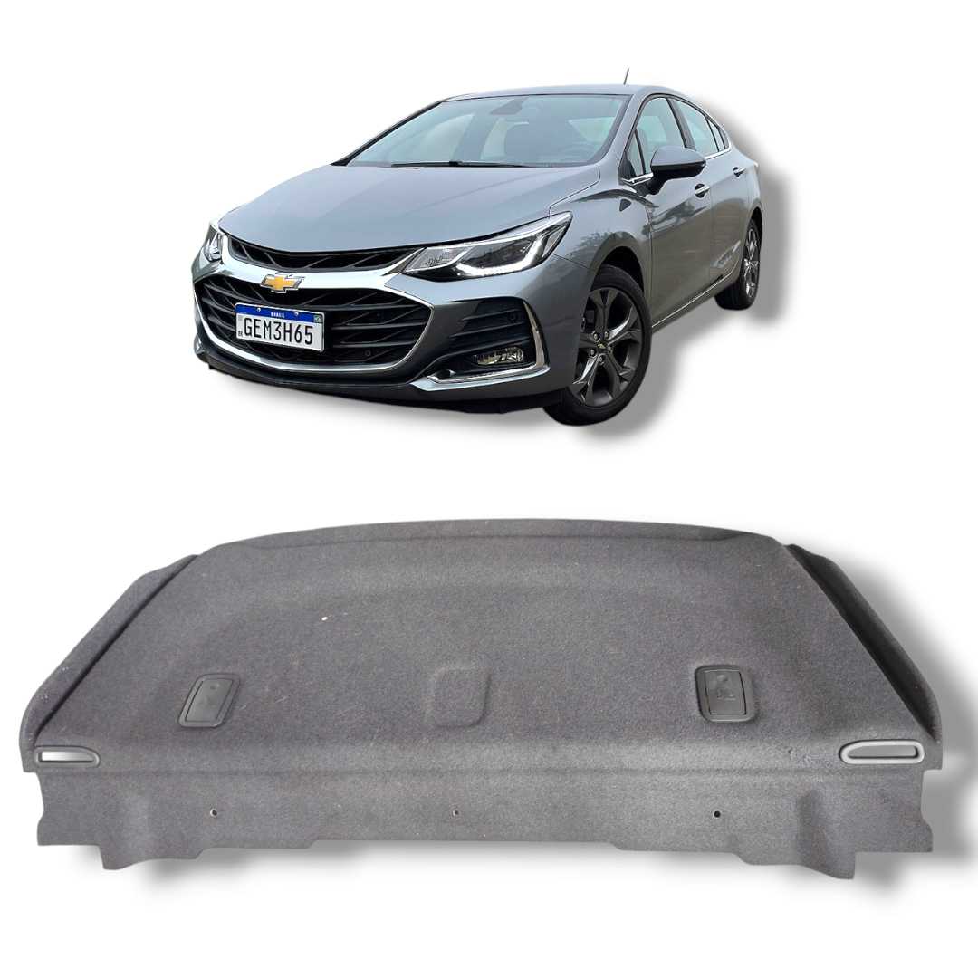 Tampão bagagito Chevrolet Cruze sedan 2017 a 2023 original 